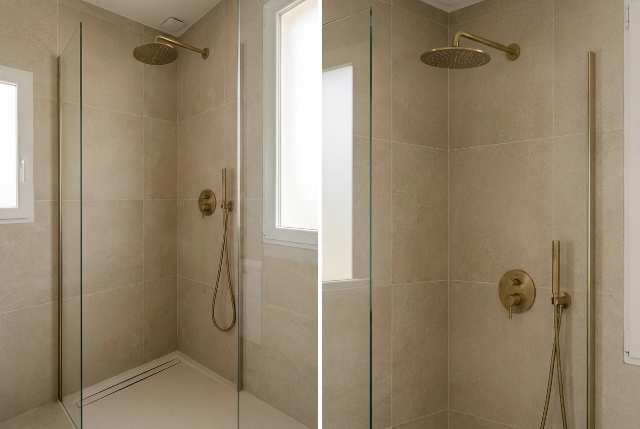 Rénovation de salle de bain à Reignier-Ésery