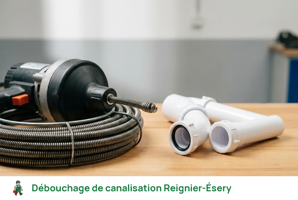 Débouchage de canalisation à Reignier-Ésery