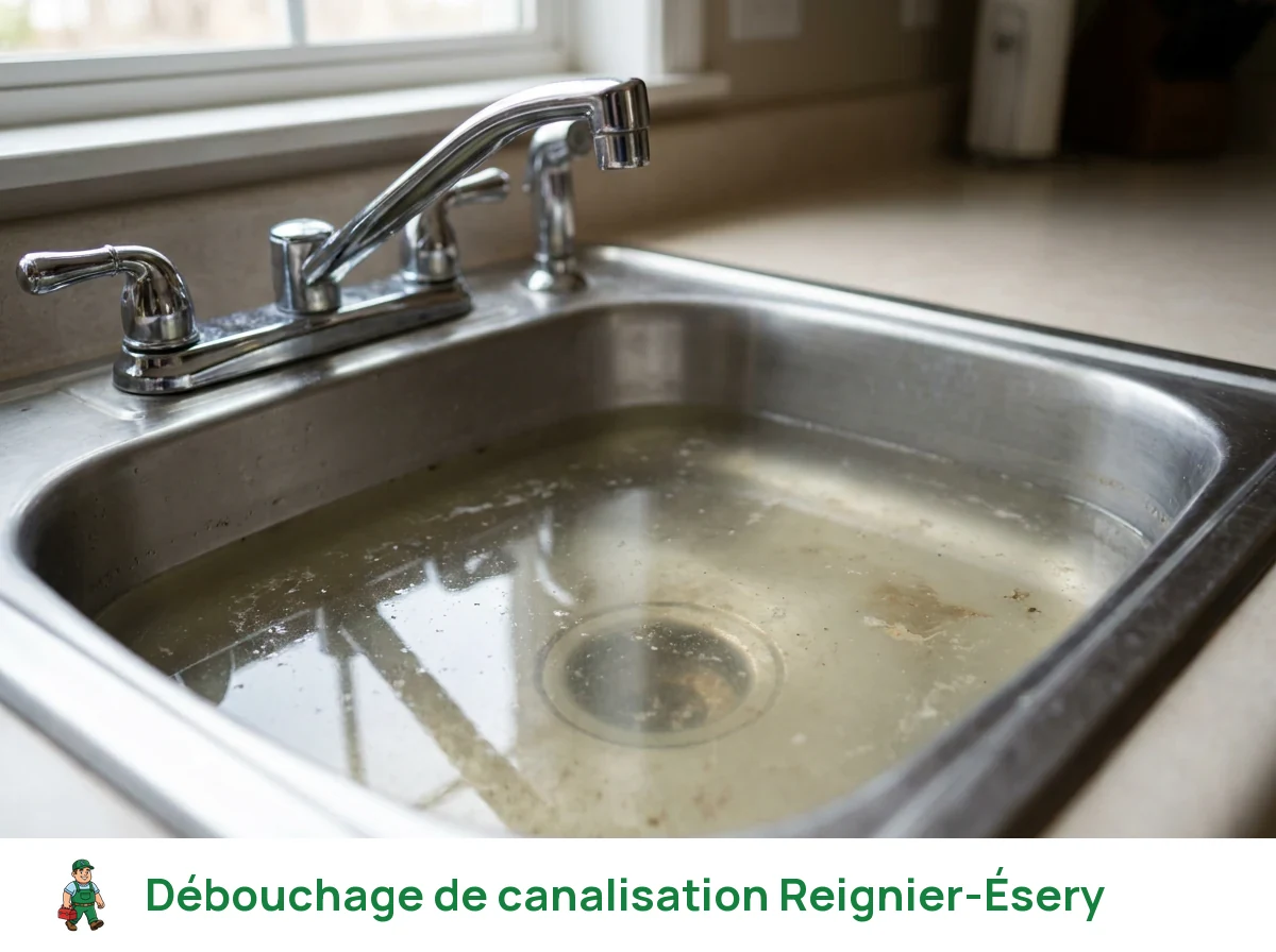 Débouchage de canalisation à Reignier-Ésery