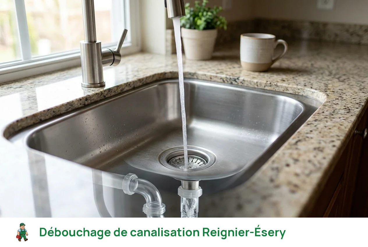 Débouchage de canalisation à Reignier-Ésery