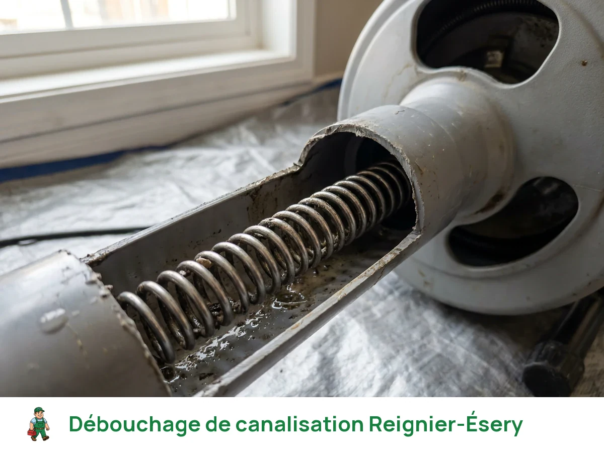 Débouchage de canalisation à Reignier-Ésery