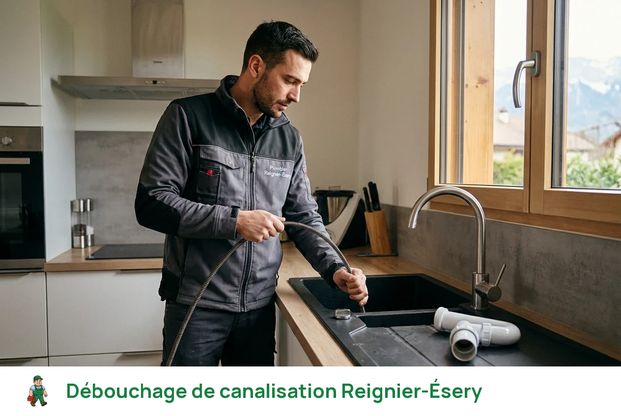 Débouchage de canalisation à Reignier-Ésery