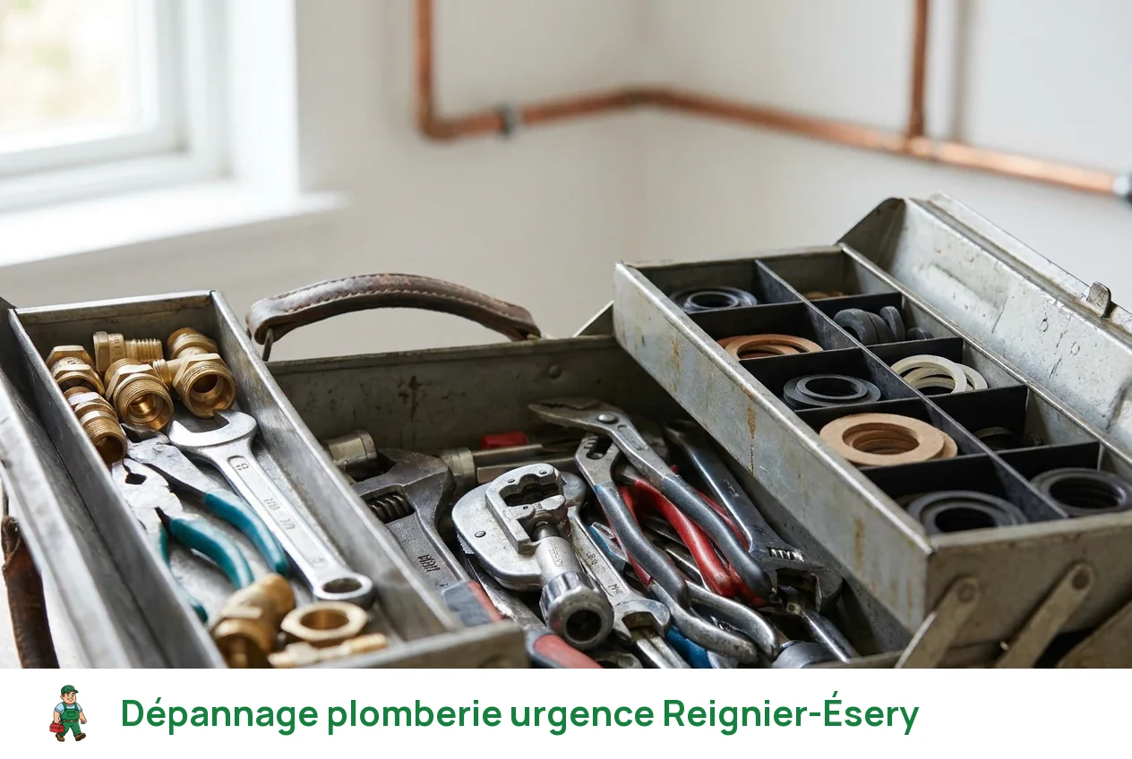 Dépannage plomberie urgence à Reignier-Ésery