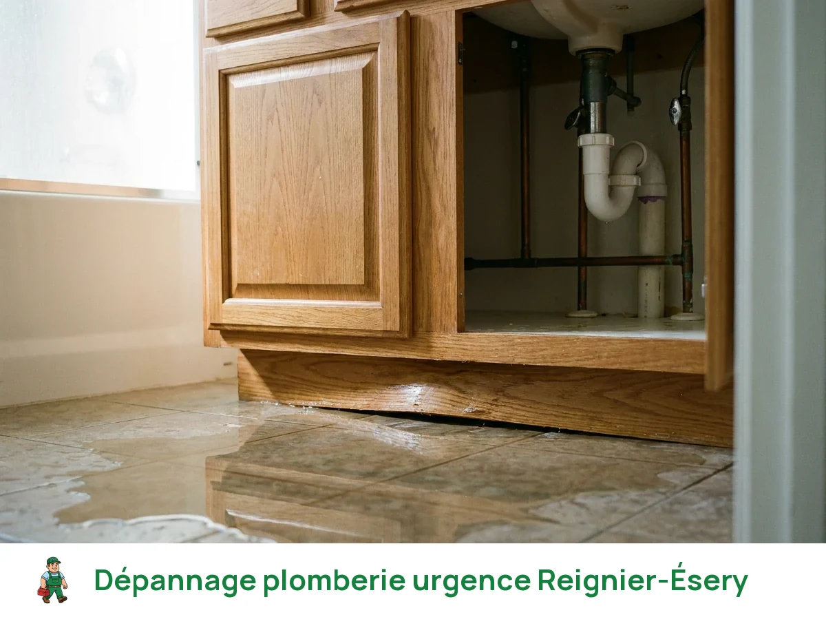 Dépannage plomberie urgence à Reignier-Ésery