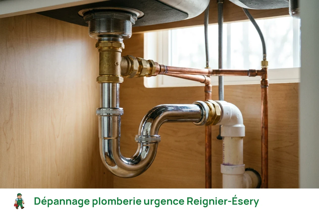 Dépannage plomberie urgence à Reignier-Ésery