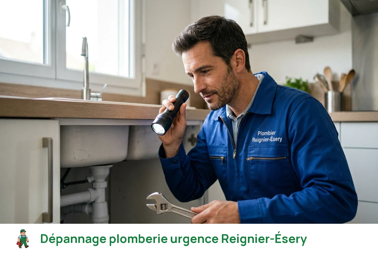 Dépannage plomberie urgence à Reignier-Ésery
