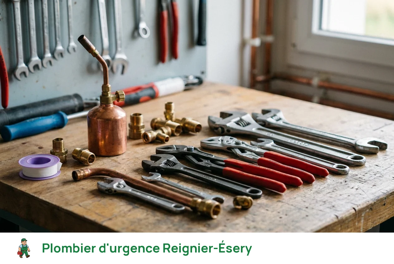 Plombier d'urgence à Reignier-Ésery