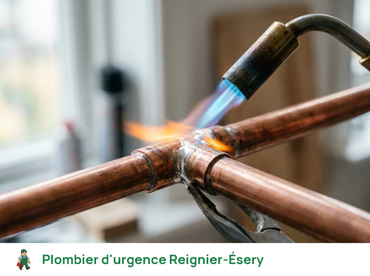 Plombier d'urgence à Reignier-Ésery