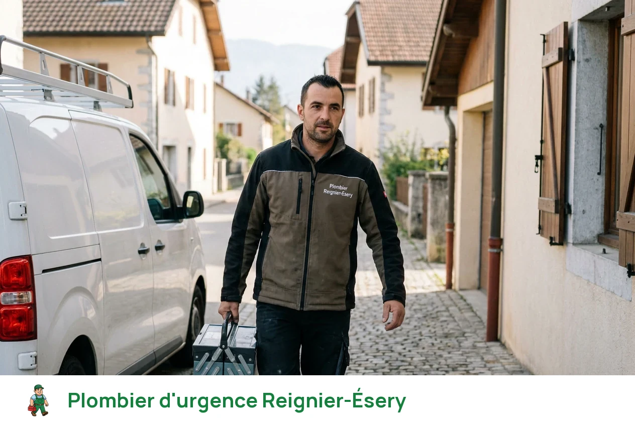 Plombier d'urgence à Reignier-Ésery