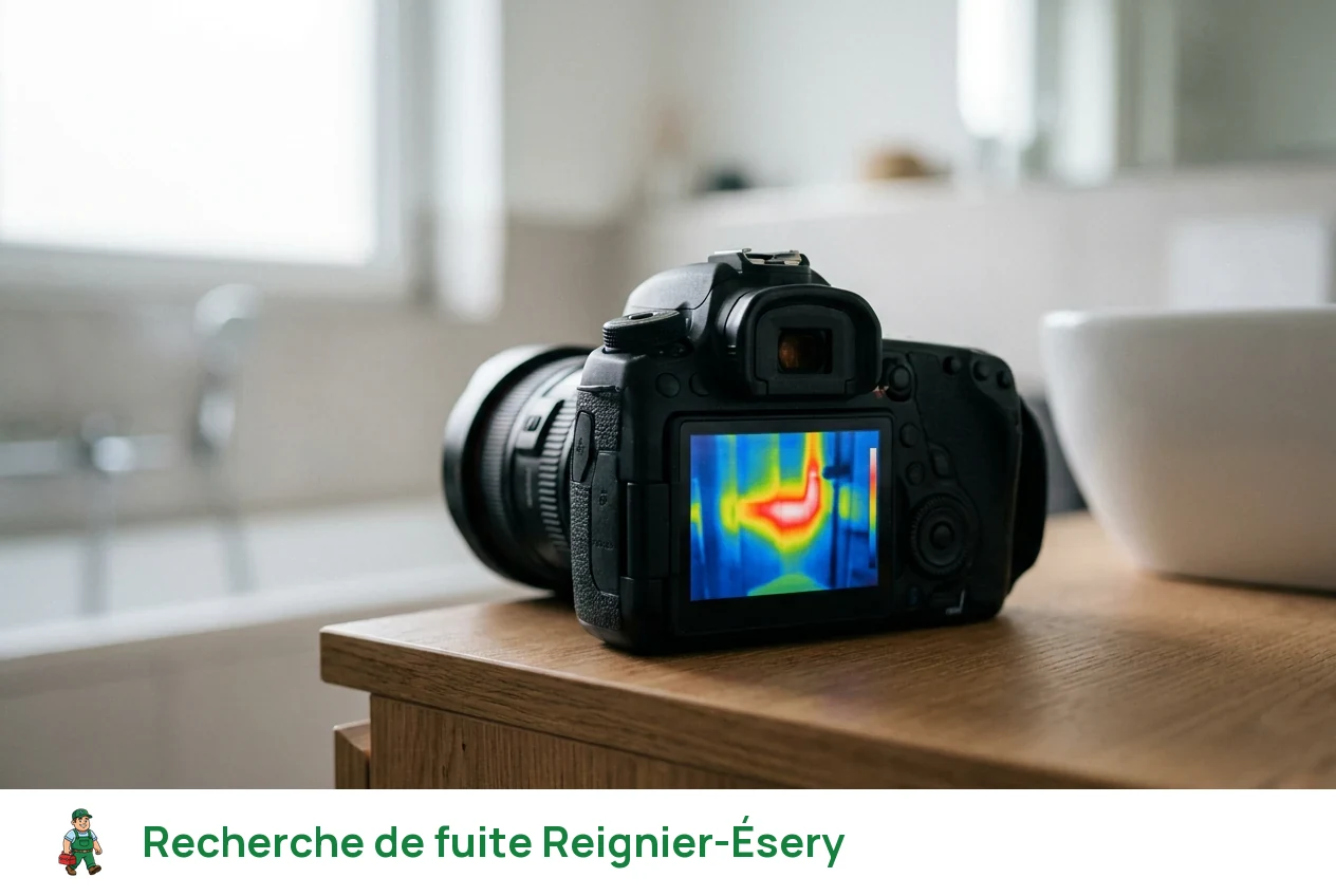Recherche de fuite à Reignier-Ésery