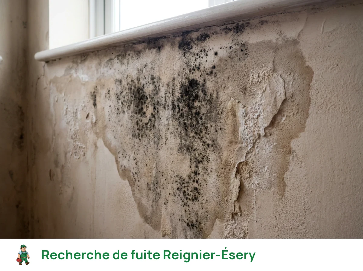 Recherche de fuite à Reignier-Ésery