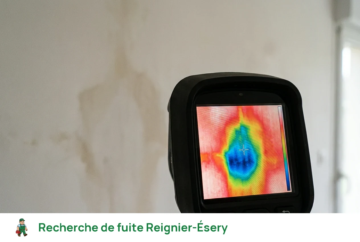 Recherche de fuite à Reignier-Ésery