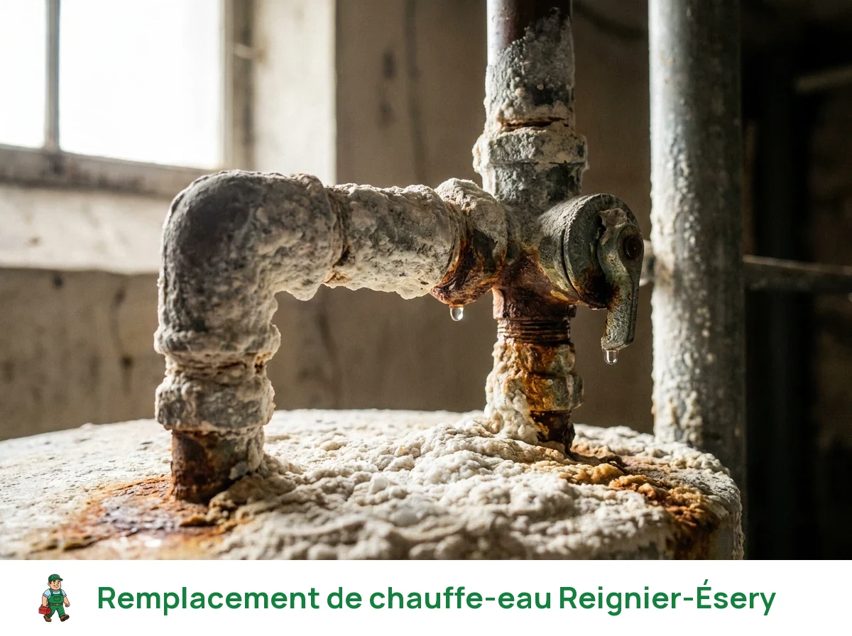 Remplacement de chauffe-eau à Reignier-Ésery