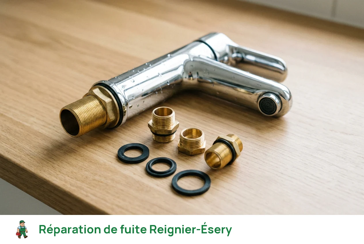 Réparation de fuite à Reignier-Ésery