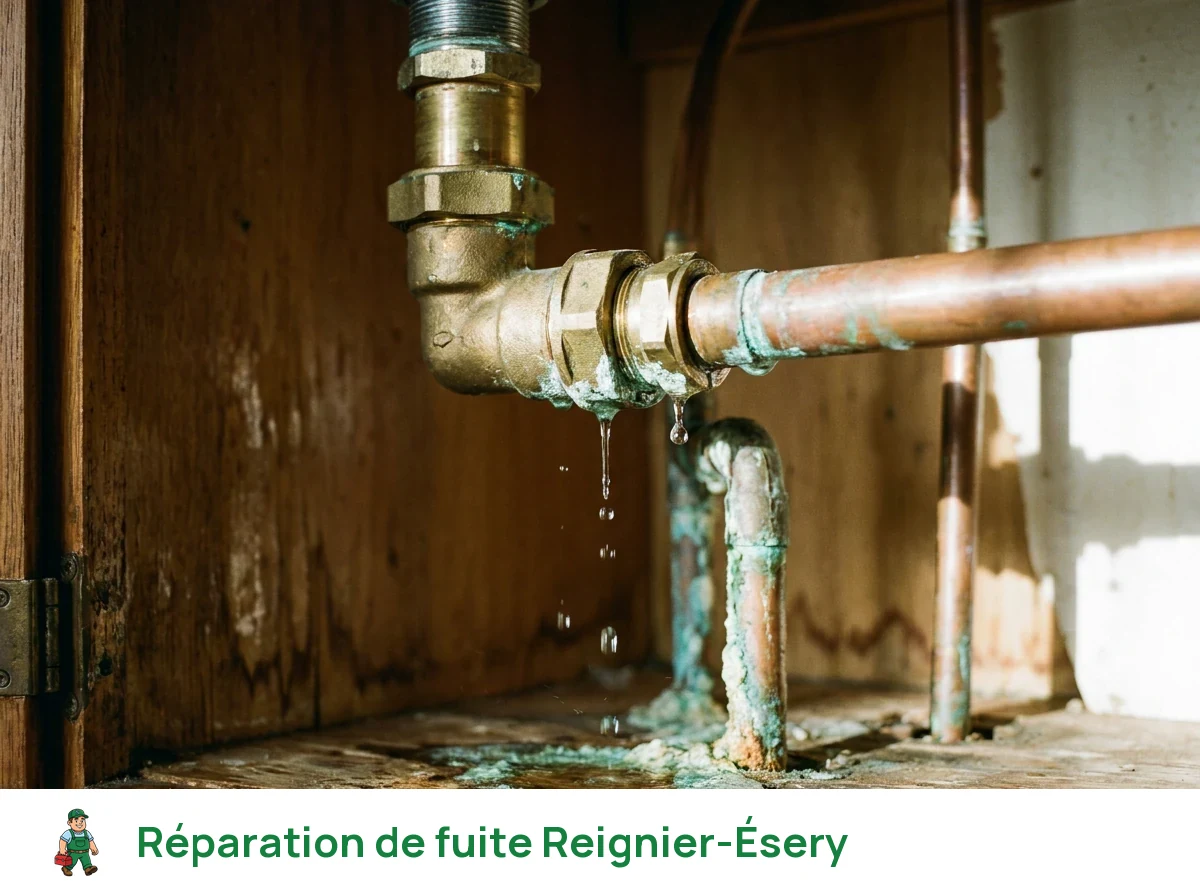 Réparation de fuite à Reignier-Ésery