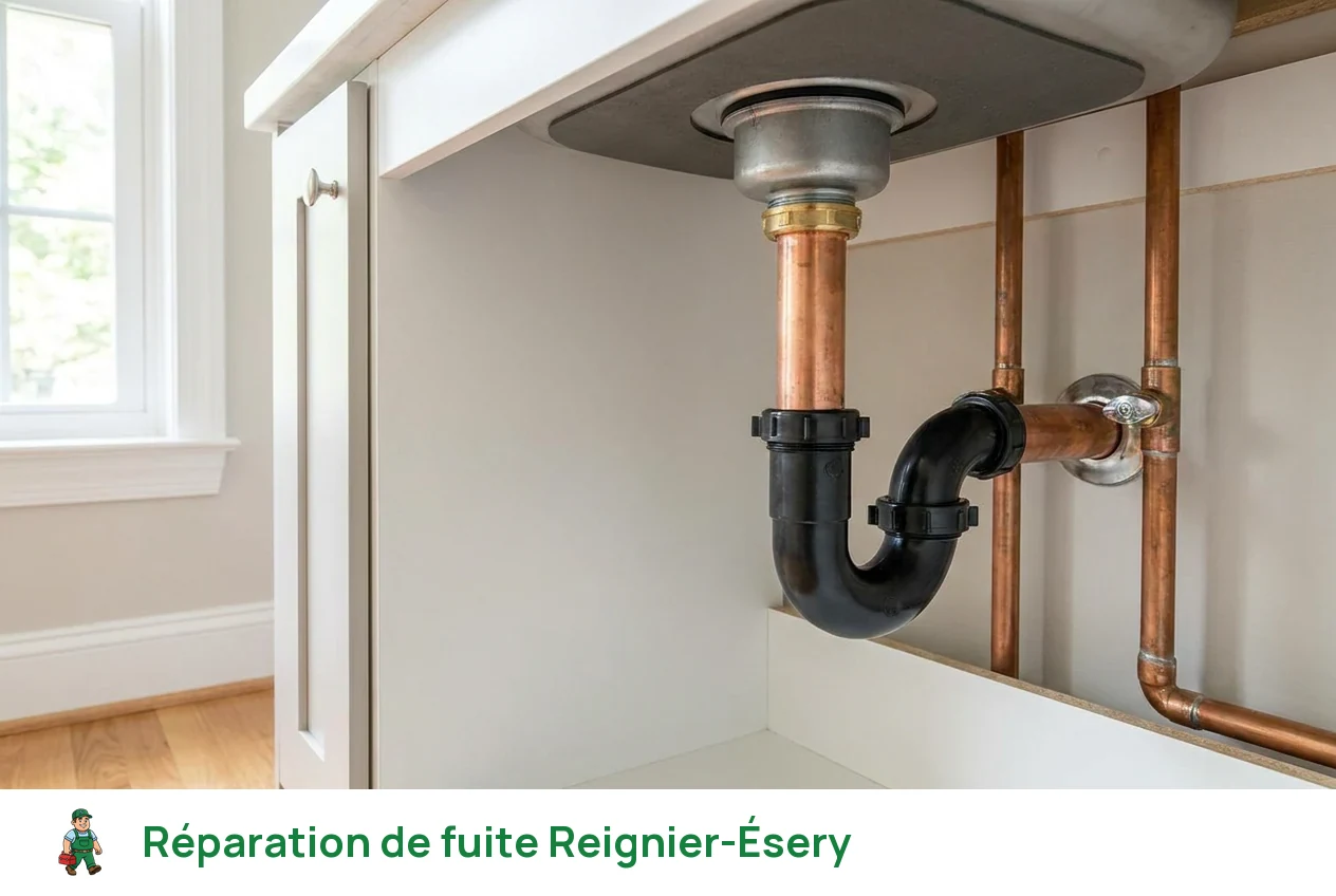 Réparation de fuite à Reignier-Ésery