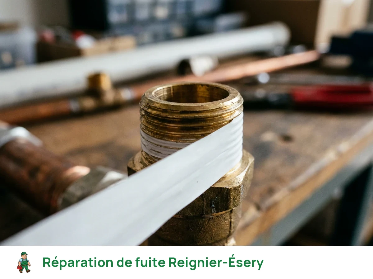 Réparation de fuite à Reignier-Ésery